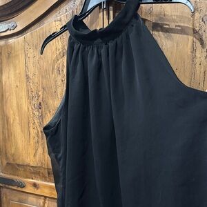 Elegant Black Sleeveless Top